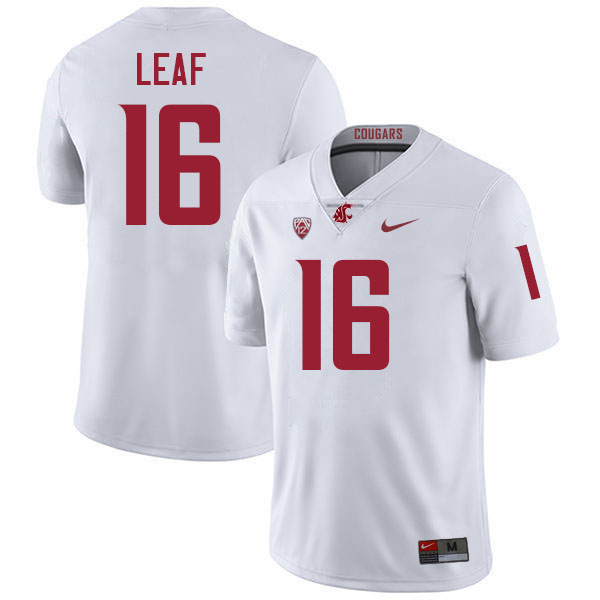 Ryan Leaf WSU Cougars Jersey.Washington State Cougars #16 Ryan Leaf Jersey Youth-White